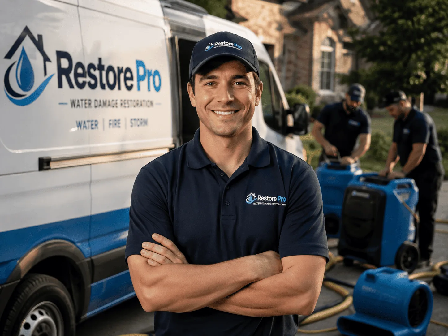 Water Damage Restoration company in Plains, KS