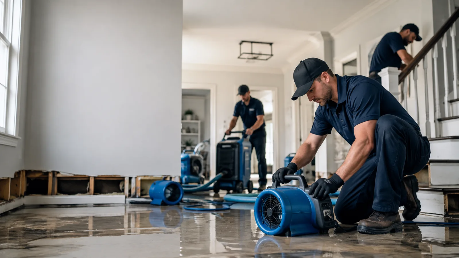 Water Damage Restoration in Plains, KS near me